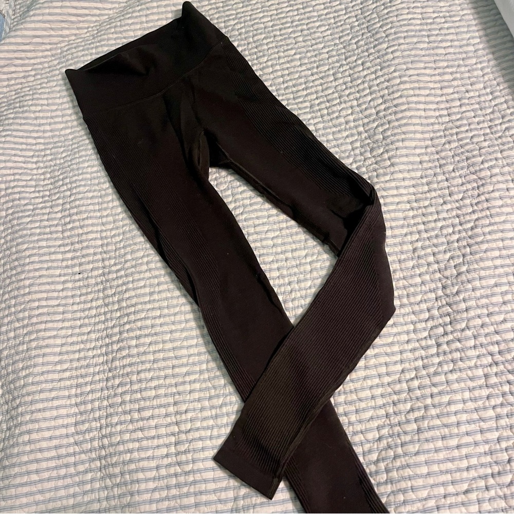 Lululemon Olive Green Leggings, Size 2